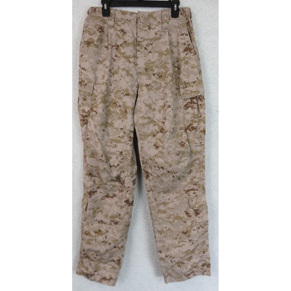 Propper Frog FR Desert Marpat Cargo Camo Military Pants USMCM-L 32-34x33.5